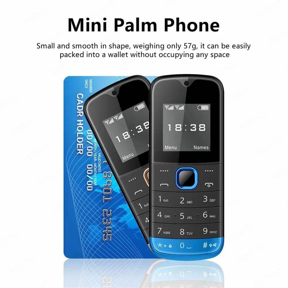 BM555 1.54-Inch Mini Dual SIM Standby Bar Phone BM555 1.54-Inch Mini Dual SIM Standby Bar Phone